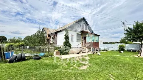 Дом в Калужская область, Жуковский муниципальный округ, Троицкое ...