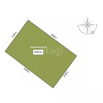 Участок в Амурская область, Благовещенский район, с. Игнатьево ...