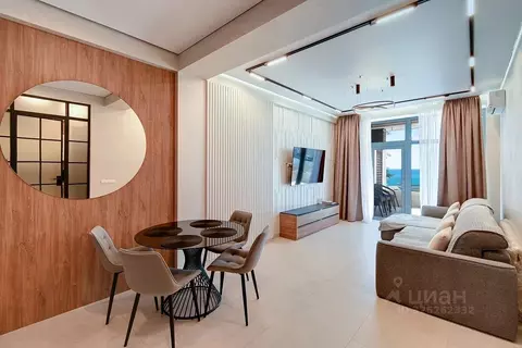 3-к кв. Краснодарский край, Сочи Курортный просп., 93 (120.0 м)