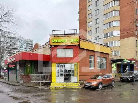 Торговая площадь в Московская область, Балашиха Кучино мкр, ул. ...