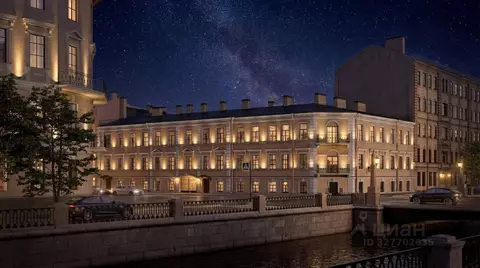 Студия Санкт-Петербург наб. Канала Грибоедова, 84 (36.2 м)