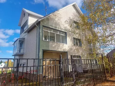 Коттедж в Пермский край, Пермский муниципальный округ, с. Троица ул. ...