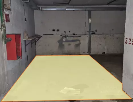 Гараж в Москва Краснобогатырская ул., 9 (19 м)