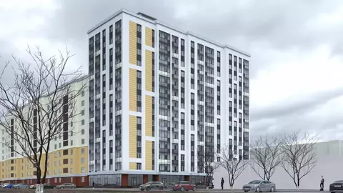 1-комнатная квартира: Набережные Челны, проспект Вахитова, 23 (34.4 м)