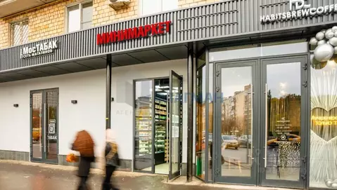 Торговая площадь в Москва Ленинградский просп., 33К3 (18 м)