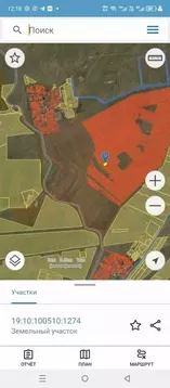 Участок в Хакасия, Усть-Абаканский район, с. Солнечное  (14.3 сот.)