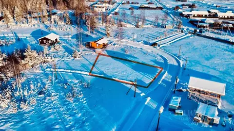 Участок в Ленинградская область, Ломоносовский район, Низинское с/пос, ...