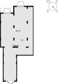 Помещение свободного назначения (86.19 м)