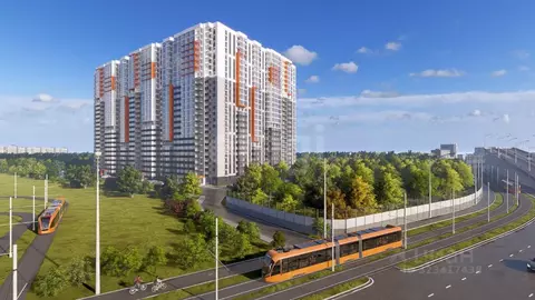 1-к кв. Пермский край, Пермь ш. Космонавтов, 309Ак1 (37.6 м)