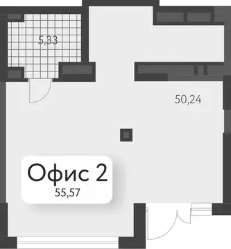 Офис в Свердловская область, Екатеринбург Академический мкр, Первый ...