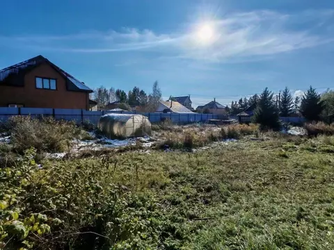 Участок в Иркутская область, Иркутский муниципальный округ, Полесье ...
