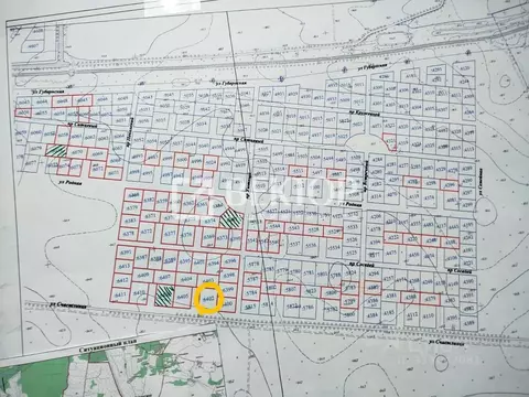 Участок в Костромская область, Кострома ул. Счастливая (13.5 сот.)