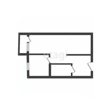 1-к кв. Смоленская область, Ярцево Солнечная ул., 3К4 (29.7 м)
