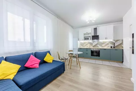 1-к кв. Московская область, Ленинский городской округ, пос. Развилка ...