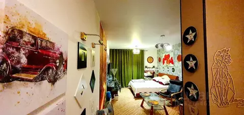 Студия Новосибирская область, Новосибирск ул. Виктора Уса, 4 (30.0 м)