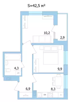 2-к кв. Карелия, Петрозаводск Старая Кукковка тер., Старая Кукковка-3 ...