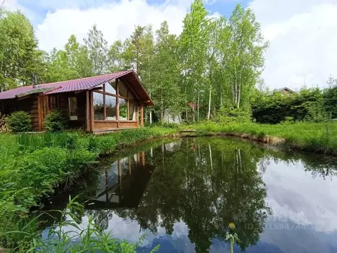 Дом в Ленинградская область, Всеволожский район, Лесколовское с/пос, ...