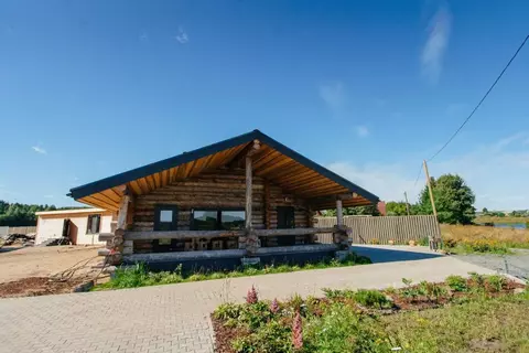 Дом в Карелия, Пряжинский район, Чалнинское с/пос, д. Виданы ул. ...