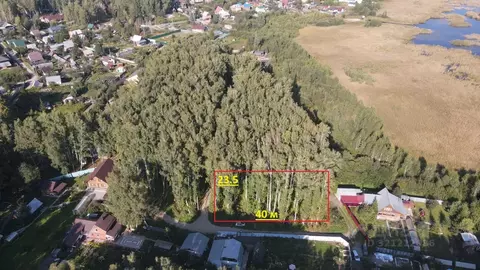 Участок в Челябинская область, Сосновский муниципальный округ, Чайка ...