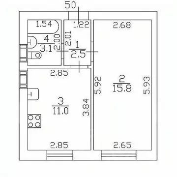 1-к кв. Санкт-Петербург пос. Шушары, Московское ш., 256к5 (32.4 м)