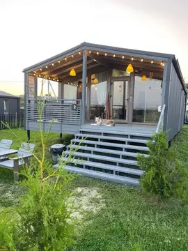 Дом в Ленинградская область, Ломоносовский район, Виллозское городское ...