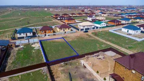 Участок в Астраханская область, Приволжский район, с. Началово ул. ...