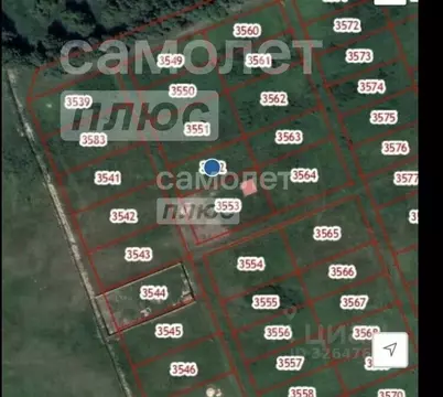 Участок в Тюменская область, Тюменский муниципальный округ, д. ...