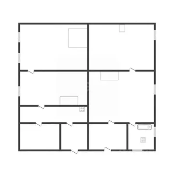 Дом в Белгородская область, Валуйки Южный пер., 4 (98 м)