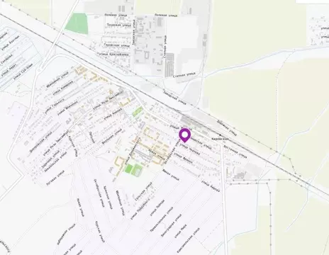 Участок в Кировское, Западная улица (10 м)