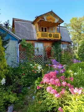 Дом в Красноярский край, Емельяновский муниципальный округ, Солнечный ...