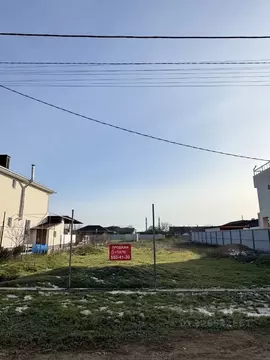 Участок в Крым, Сакский район, с. Уютное ул. Петра Николаева, 40 (8.0 ...