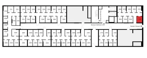 Гараж в Москва Кольская ул., 8к2 (5 м)