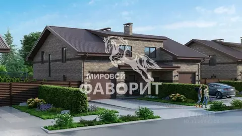 Таунхаус в Оренбургская область, Оренбург Ростоши Премьер мкр,  (165 ...