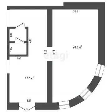 Помещение свободного назначения в Тюменская область, Тюмень ул. ...