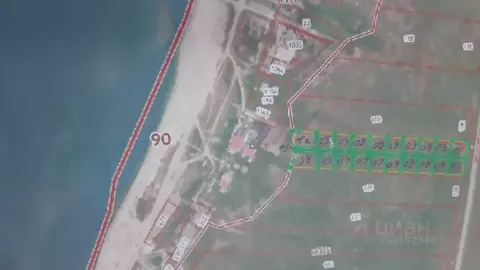 Участок в Крым, Ленинский район, Белинское с/пос, с. Золотое  (1.37 ...