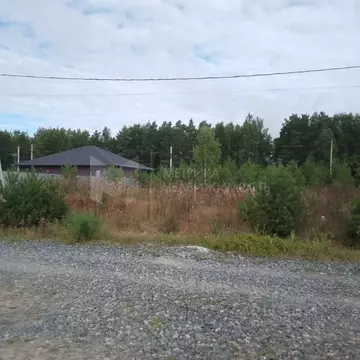 Участок в Тюменская область, Тюменский муниципальный округ, с. Гусево  ...