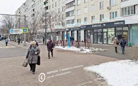Торговая площадь в Москва Планерная ул., 12К1 (64 м)