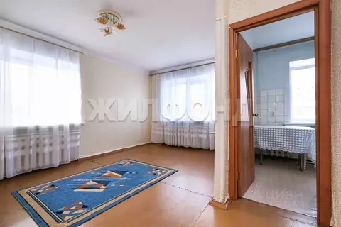 1-к кв. Новосибирская область, Новосибирск Выставочная ул., 26 (30.2 ...