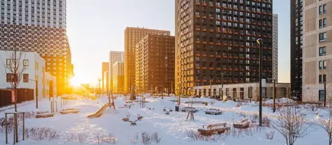 Студия Московская область, Котельники Парковый мкр, Белая Дача Парк ...