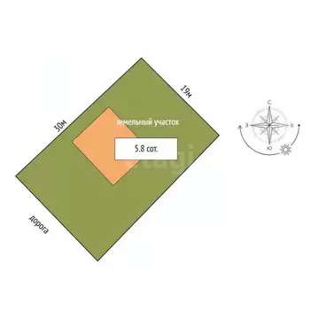 Дом в Костромская область, Нерехта Строительный пер., 35А (63 м)