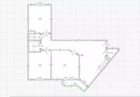 3-комнатная квартира: Подольск, микрорайон Климовск, Больничный ...