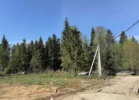 Участок в Московская область, Дмитровский муниципальный округ, д. ...