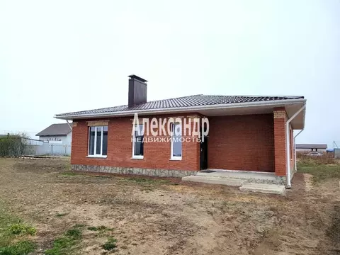 Дом в Ленинградская область, Тосненский район, Федоровское городское ...