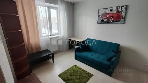 1-к кв. Новосибирская область, Новосибирск ул. Михаила Кулагина, 35 ...