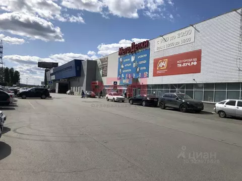 Торговая площадь в Свердловская область, Екатеринбург ул. ...