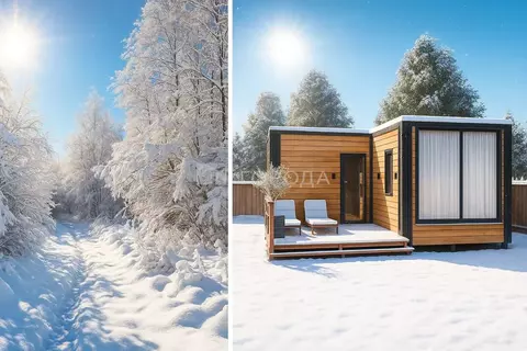 Участок в Кемеровская область, Новокузнецк Цементник-1 СНТ, 103 (7.0 ...