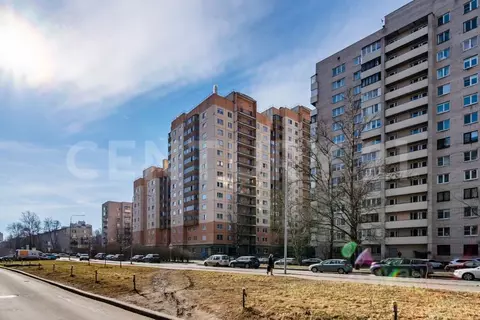 2-к кв. Санкт-Петербург Пулковская ул., 1к2 (57.2 м)