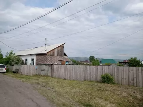 Дом в Хакасия, Усть-Абакан рп ул. С.А. Есенина (28 м)