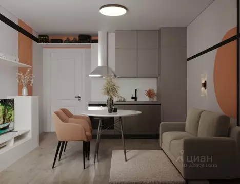 1-к кв. Московская область, Воскресенск ул. Ломоносова, 113 (35.1 м)