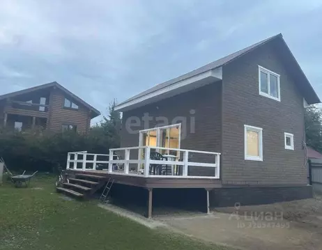 Дом в Ленинградская область, Выборгский район, Полянское с/пос, пос. ...